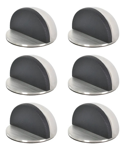 6 Piezas Tope Para Puerta Tipo Media Luna Domo | MercadoLibre