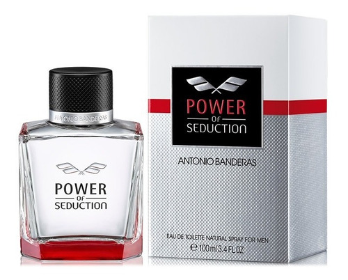Antonio Banderas Power Of Seduction 100ml Edt / Perfumes Mp
