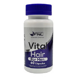 Vital Hair Men 60 Caps Colageno Hidrolizado Vitaminab5 Zinc