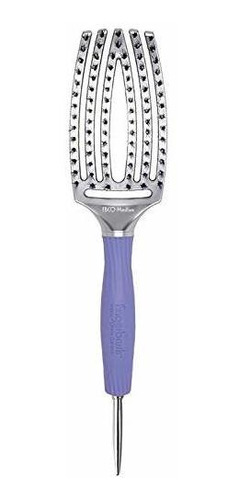 Cepillo Para Cabello - Olivia Garden Fingerbrush Cepillo De 