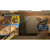 Playstation 4 Fat 500gb+2controles+camara+4juegos