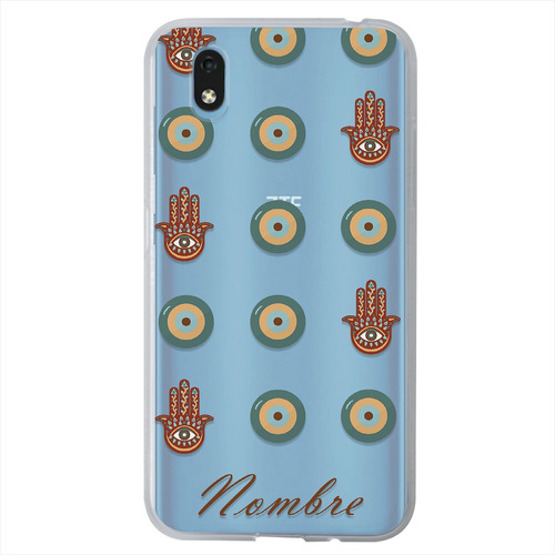 Funda Para Zte Ojo Turco Personalizada Con Nombre