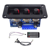 Placa Amplificadora Digital Bt5.0 De 2.1 Canales+cable Usb+c