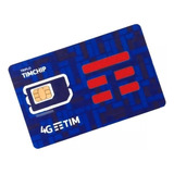 Kit 30 Unid Chip Tim Triplo Corte 4g Ddd Automático Atacado