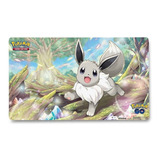 Pokemon Tcg Playmat Radiant Eevee Pokemon Go