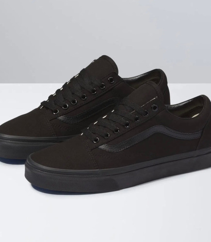 Vans Old Skool Black Unisex Talla 36