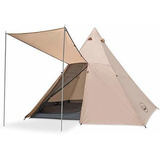 Carpa De Camping Familiar Kazoo Carpas Tipi Grandes E Imperm