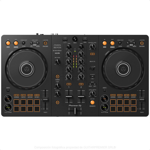 Controlador Dj Pioneer Ddj-flx4 2 Ch Rekordb Serato Dj Pro