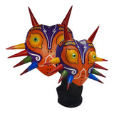 Mascara Majoras Mask Cosplay Link Zelda Figura Videojuego 