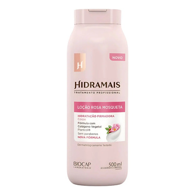 Creme Corporal Rosa Mosqueta 500ml Hidramais | MercadoLivre