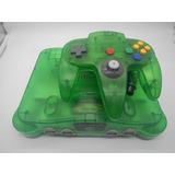 N64 Consola Jungle Green N64 Gamers Code*