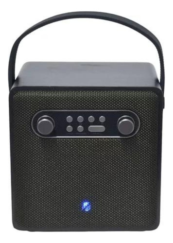 Bocina Bluetooth 4 Karaoke Con Micrófono Inalámbrico 1688