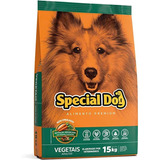 Ração Special Dog Vegetais Adulto 15kg