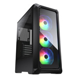 Gabinete Gamer Cougar Archon 2 Rgb Atx 3x Fan Preto