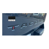 Letras Toyota Tacoma 2024  Tapa Batea