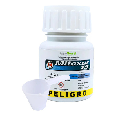 Tridente Mitoxur 15 100ml Insecticida Propoxur Cucarachas Chinches Pulgas | MercadoLibre