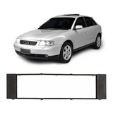 Moldura Painel P/ Radio Cd Player E Dvd Audi A3 2001 2002