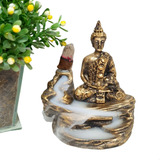Incensario Cascata Buda Na Pedra