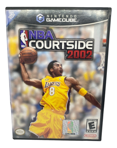 Jogo Nba Courtside 2002 Nintendo Gamecube Original Completo