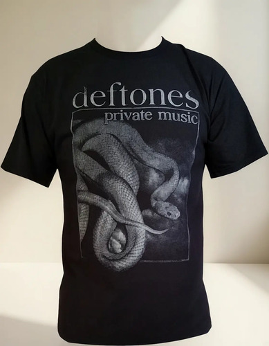 Playera De Deftones Album Private-music Rock Metal | Meses sin interés