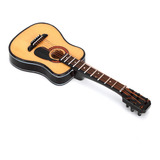 Decoración De Guitarra Miniatura Adornos Mini Instrumentos M