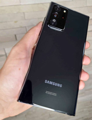 Celular Samsung Galaxy Note 20 Ultra Negro .12 De Ram 128 G