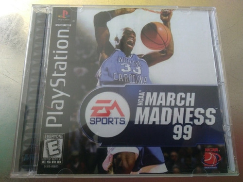 Juego De Playstation 1 Original,ncaa March Madness 99.