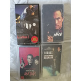 Seven Seagal. Lote De 4 Películas En Formato Vhs 