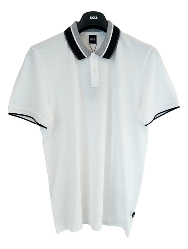 Playera Hugo Boss Tela Piqué Talla L (grande) Regular Fit !!