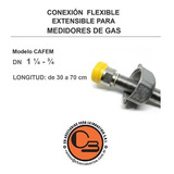 Flexible Para Gas Extensible Para Medidor Nuevo 11/4 X 3/4