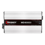 Modulo Amplificador Taramps Md 8000.1 8000w Rms 2 Ohms