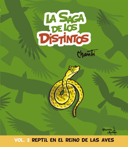 Saga De Los Distintos - Vol. 3 - Reptil ...- Hon Libros