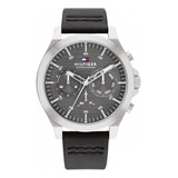 Reloj Tommy Hilfiger Th1710521 Hombre Cuero Multifuncion Cla