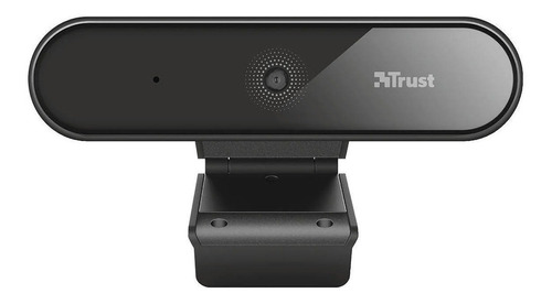 Webcam Para Videochamadas C/ Auto Foco Microfone Tripé Trust