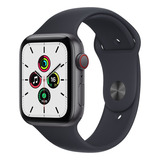 Apple Watch Se (gps+cellular, 44mm)-alumínio Cinza-espacial