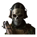 Máscara De Calavera Fantasma Casco De Cosplay Call Of Duty A