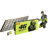 Cadena Did Japon 520 Vx3 120 Vr46 Valentino Rossi Con Oring