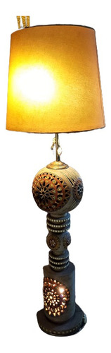 Lámpara De Pie Diseño Artesanal