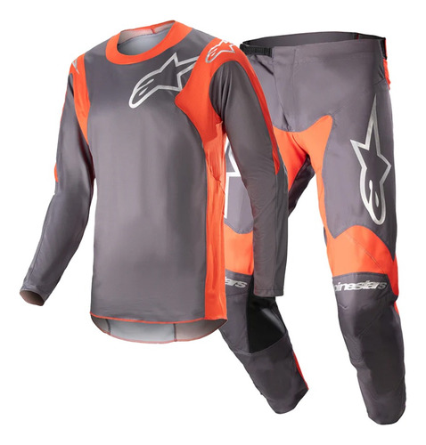 Conjunto Equipo Motocross Alpinestars Racer Hoen Mx Enduro 