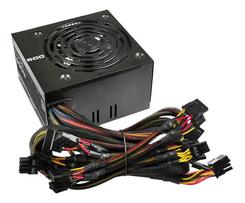 Fonte 500w Reais Evga 80 Plus White Voltagem 100v/240v