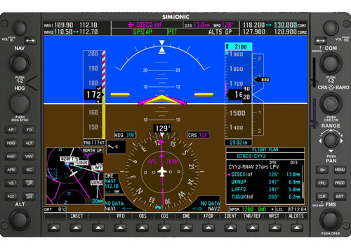 Simulador De Vuelo Oficial Garmin 1000 Para Windows