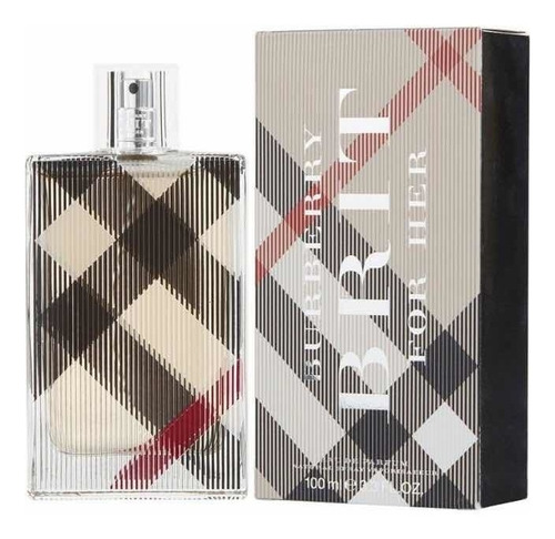 Burberry Brit 100ml Edp Mujer