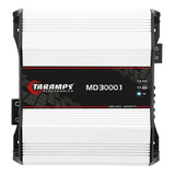 Módulo Potência Taramps Md 3000 1 Canal 2 Ohms 3000w Rms