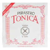 Cuerda Mi Violin - Pirastro Tonica