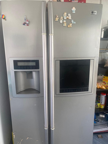 Refrigerador Duplex LG 27 PuLG Mod. Grg276stw