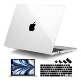 Funda Dongke Para Macbook Air 13 M2 + C/teclado Clear