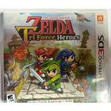 The Legend Of Zelda Triforce Heroes 3ds Original