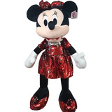 Minnie Mouse Gigante, 1.10 Mts, Lentejuela, Premium.