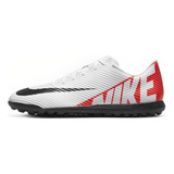 Torretin Nike Hombre Mercurial Vapor 15 Club Tf Gris Naranja