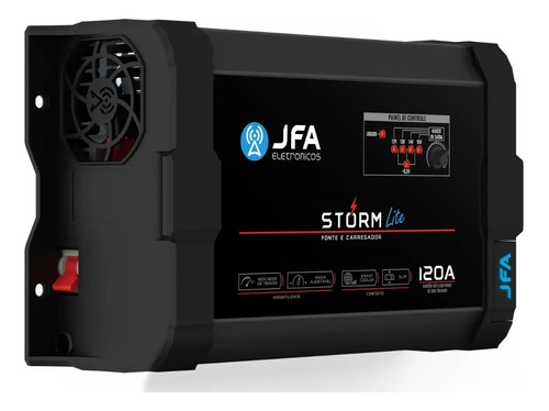 Fonte Automotiva Jfa Storm Lite 120a Bivolt Carregador